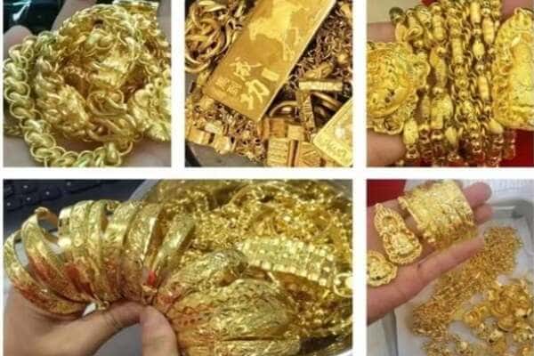 上海奉贤区回收黄金